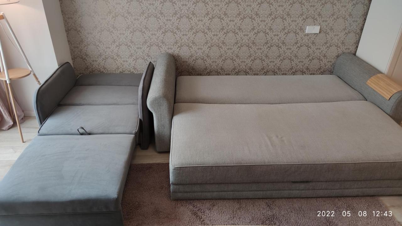 Happy Inn Just Studio, Self Check-In-24X7,Parking-In-The-Underground-Garage Вилнюс Екстериор снимка