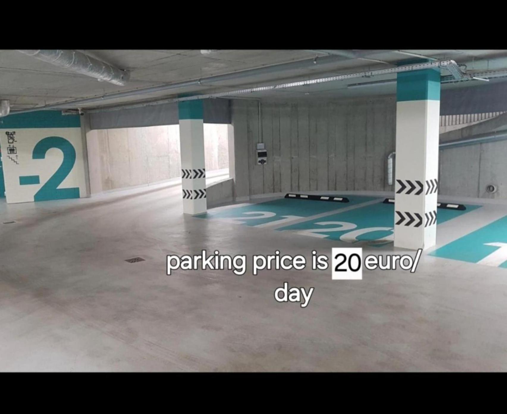 Happy Inn Just Studio, Self Check-In-24X7,Parking-In-The-Underground-Garage Вилнюс Екстериор снимка